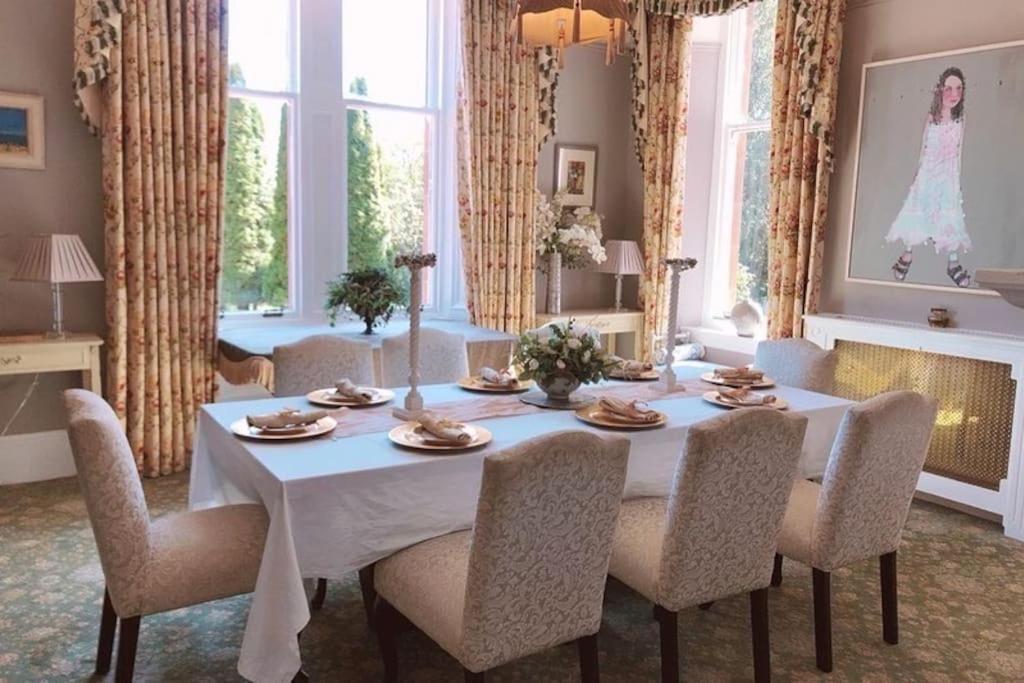 Toftcombs Mansion House Villa Бигар Екстериор снимка