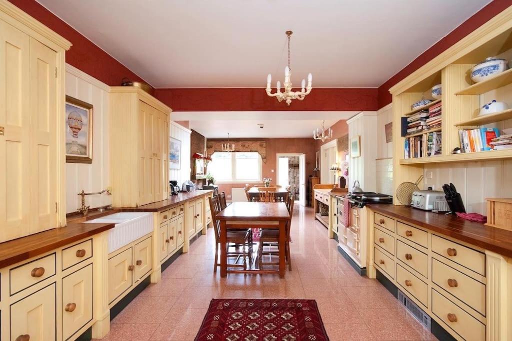 Toftcombs Mansion House Villa Бигар Екстериор снимка